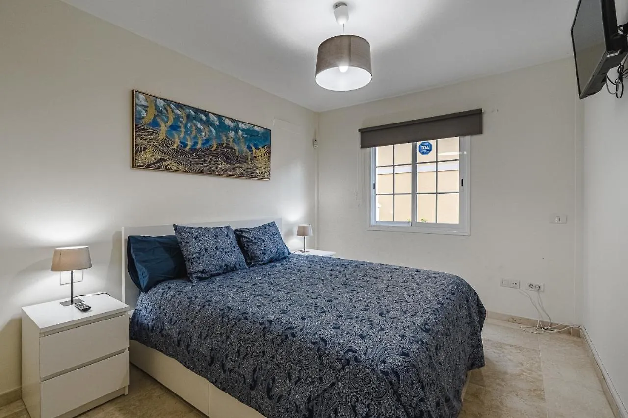 Paraiso Palm Mar Beautiful & Bright Renovated Apartment With Air Conditioning Эль-Пальмар