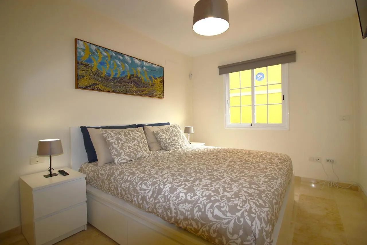 Paraiso Palm Mar Beautiful & Bright Renovated Apartment With Air Conditioning Spain