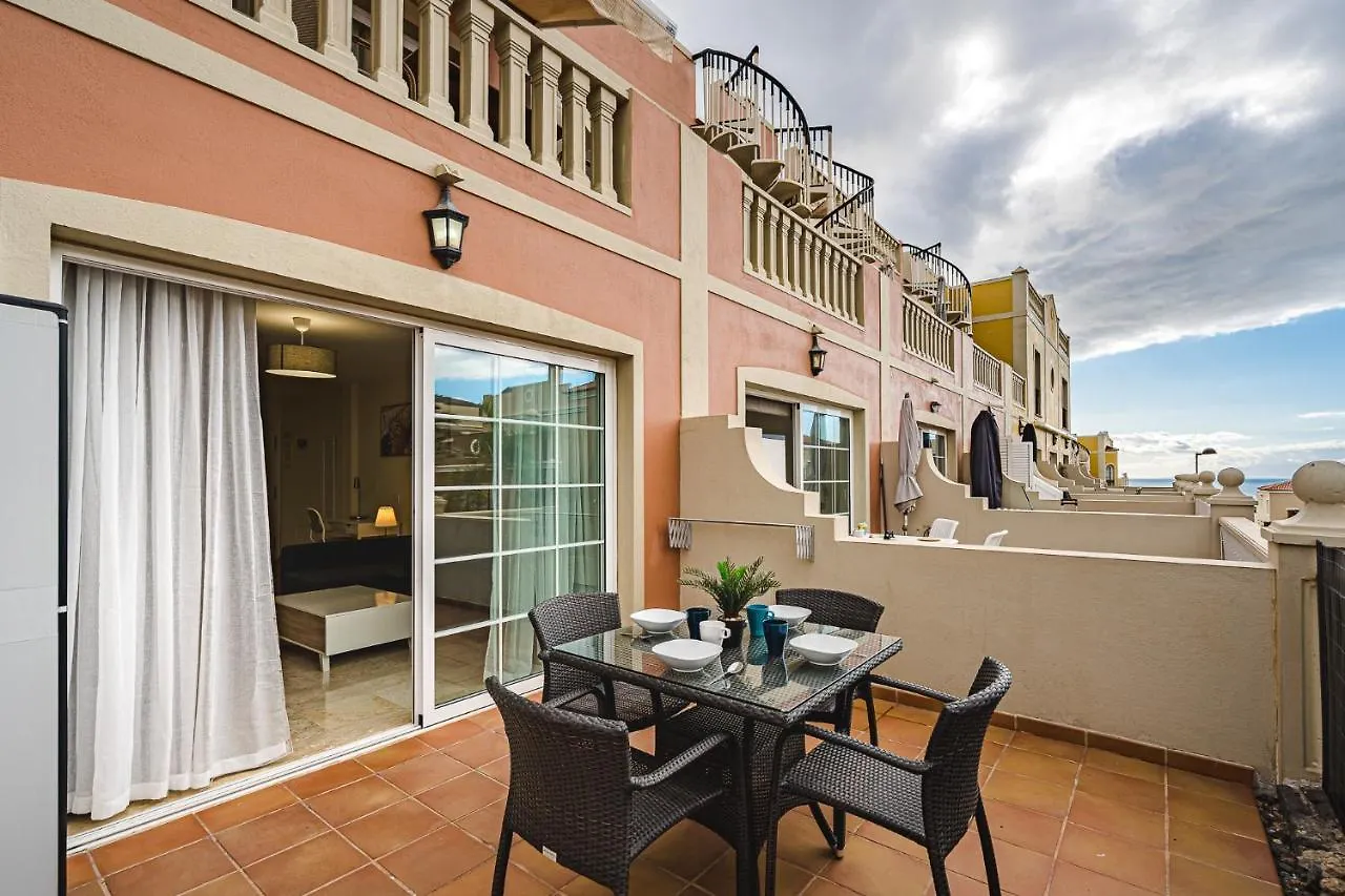 Paraiso Palm Mar Beautiful & Bright Renovated Apartment With Air Conditioning Palm-mar