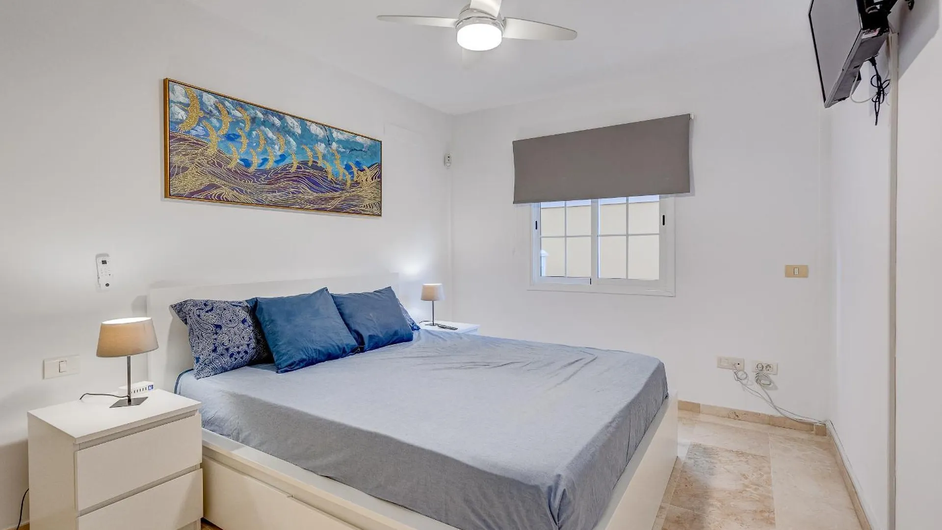 Paraiso Palm Mar Beautiful & Bright Renovated Apartment With Air Conditioning Spain