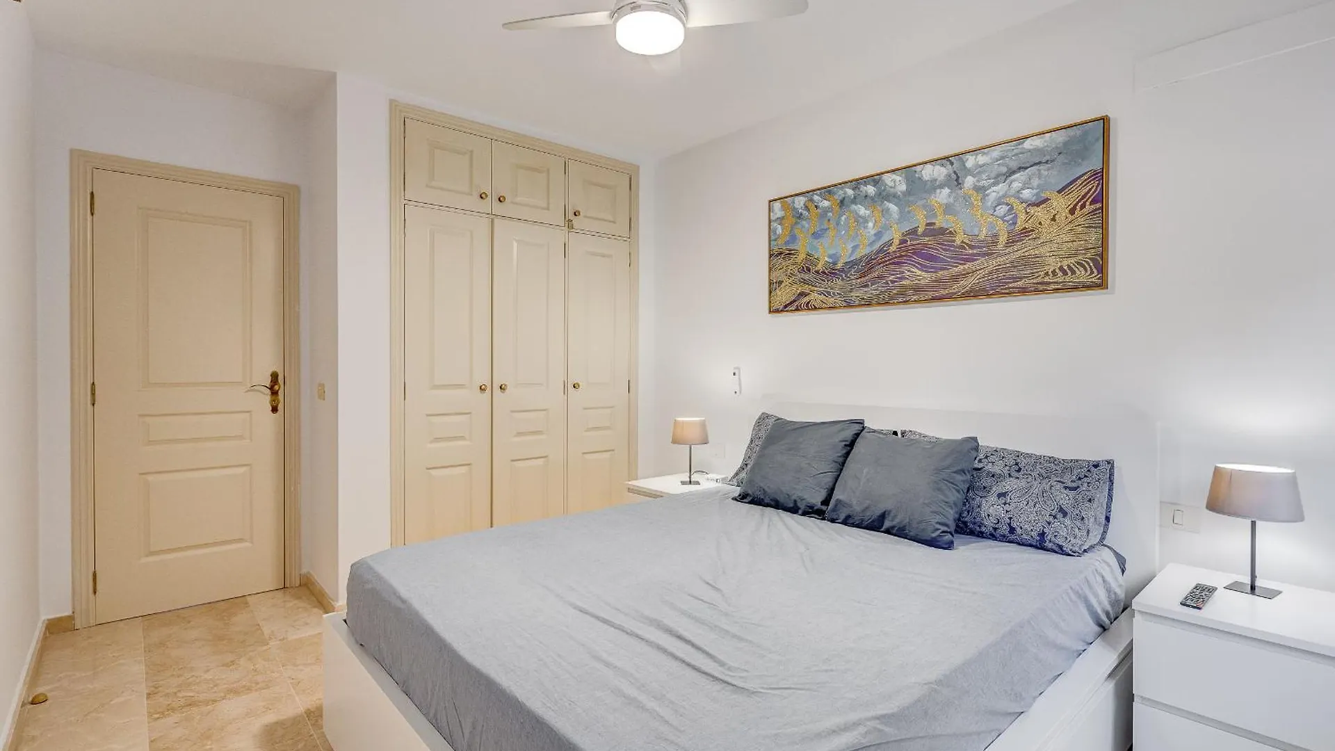Paraiso Palm Mar Beautiful & Bright Renovated Apartment With Air Conditioning Palm-mar